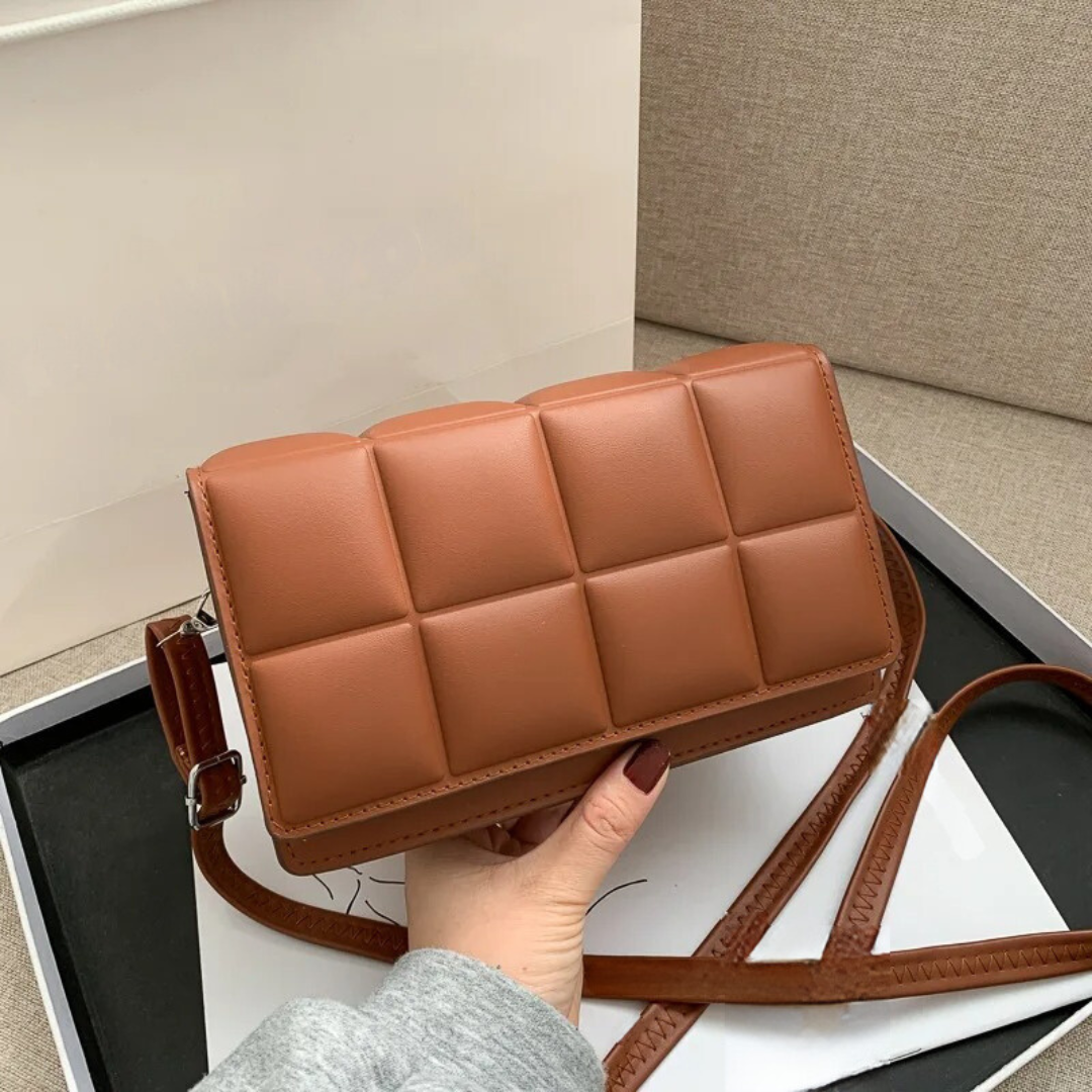 Petit sac à bandoulière en cuir pour femmes