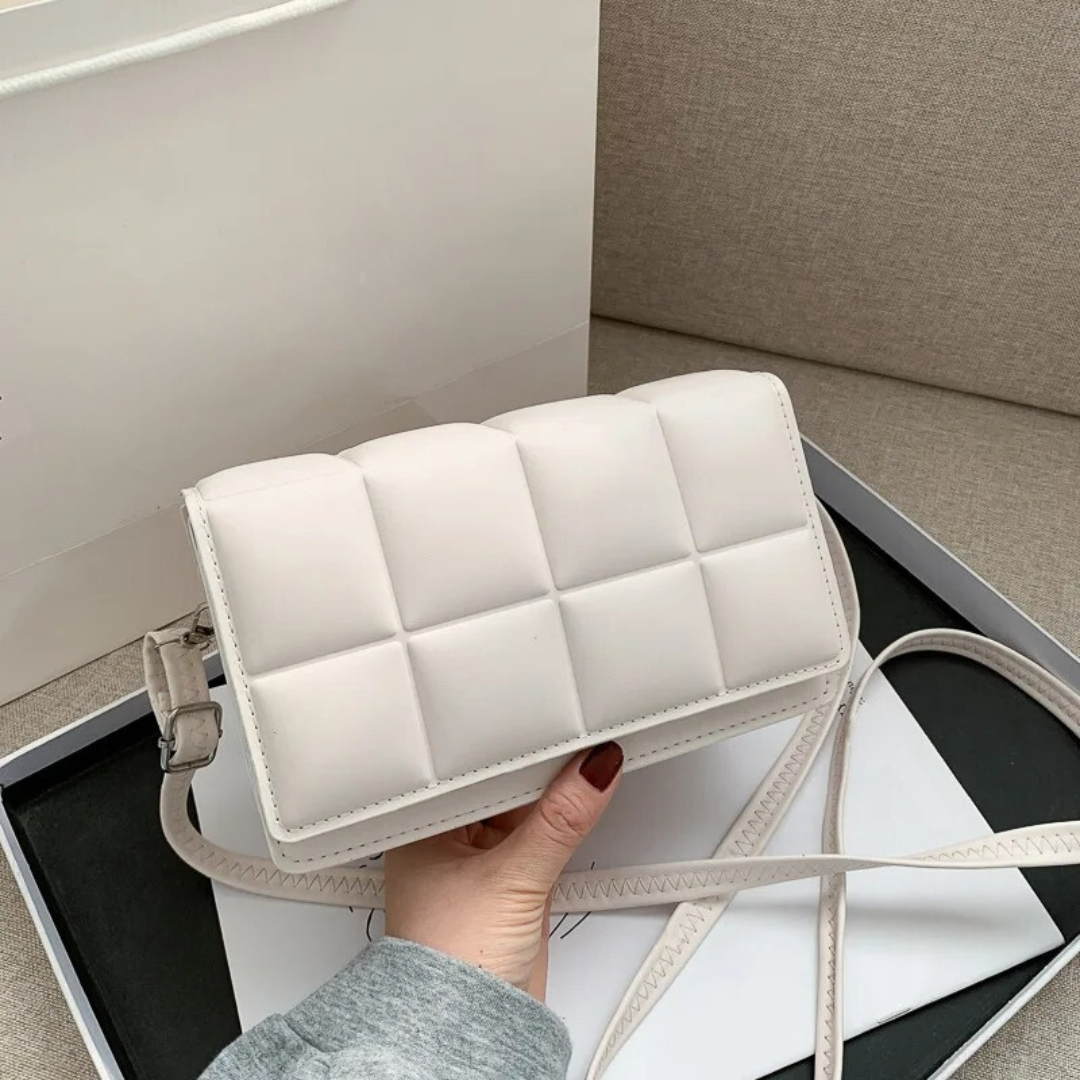 Petit sac à bandoulière en cuir pour femmes