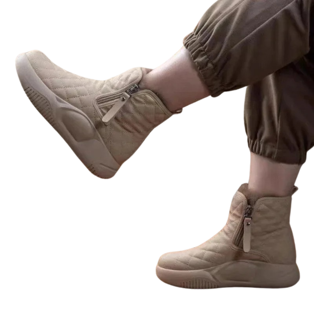 Bottes d'hiver à semelle épaisse