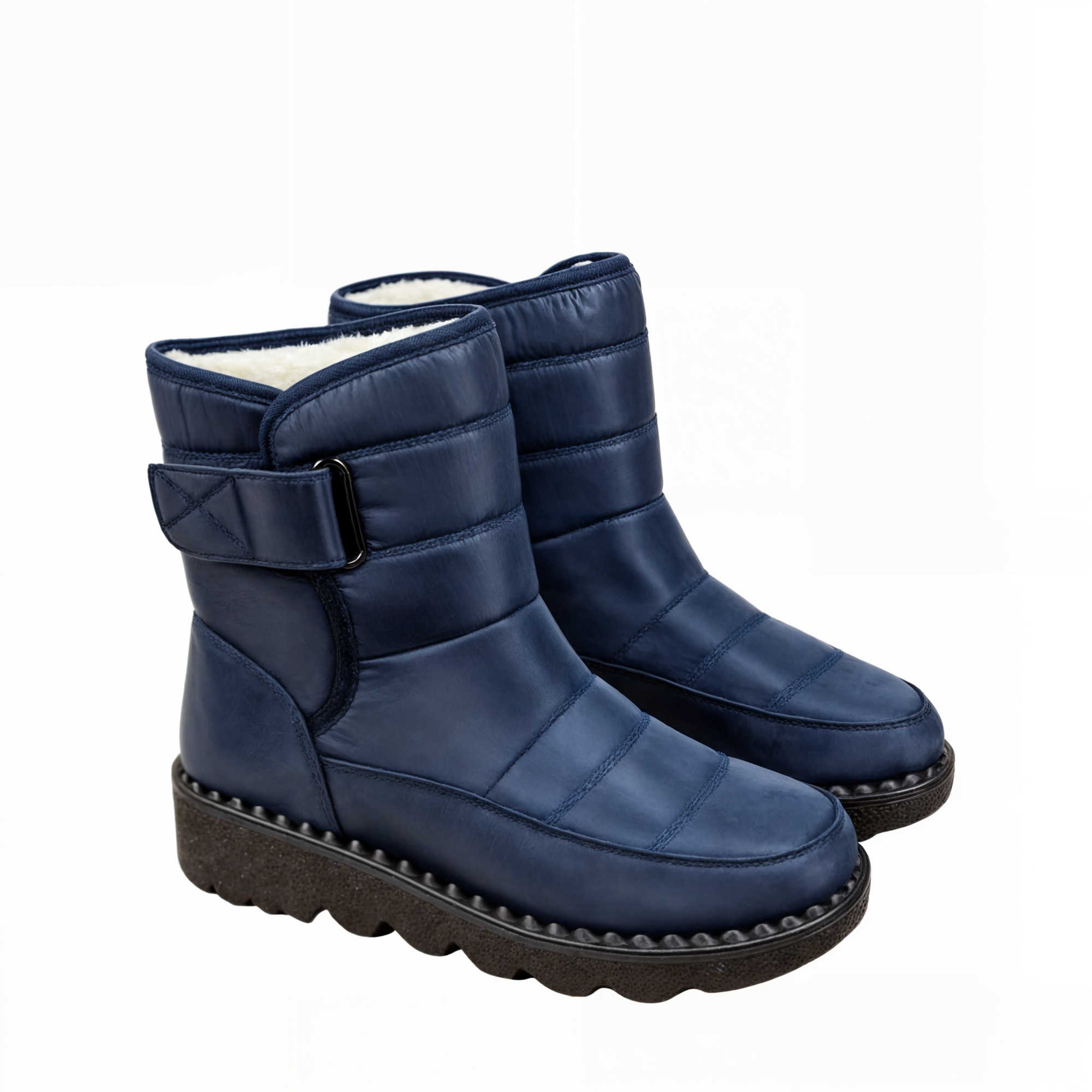 Bottes de neige imperméables antidérapantes pour femmes