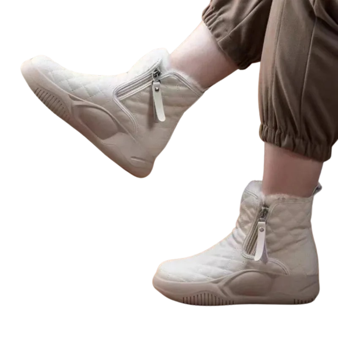 Bottes d'hiver à semelle épaisse