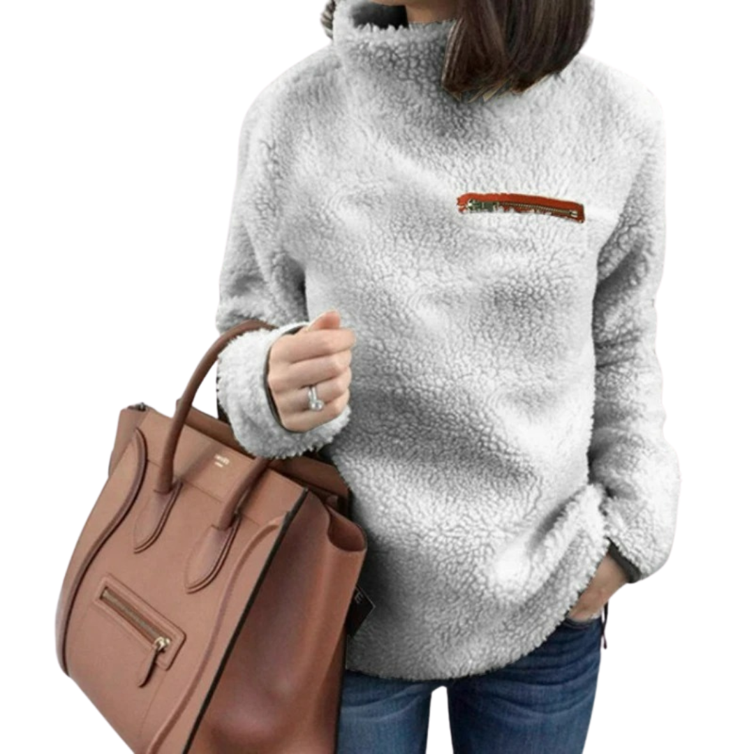Pull à col roulé super doux