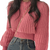 Pull Vintage tricoté ample pour femmes