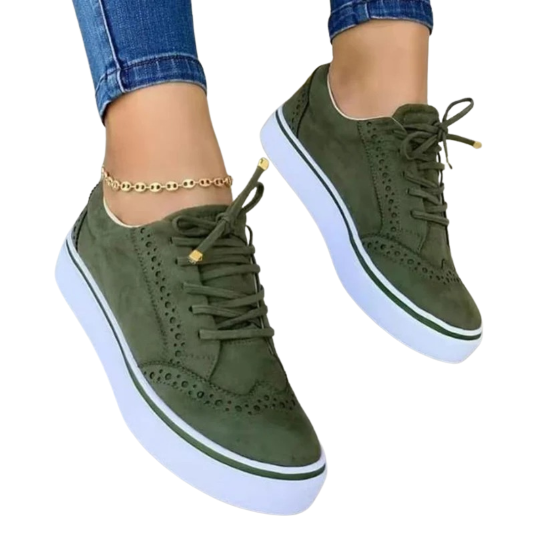 Chaussures basses décontractées pour femmes
