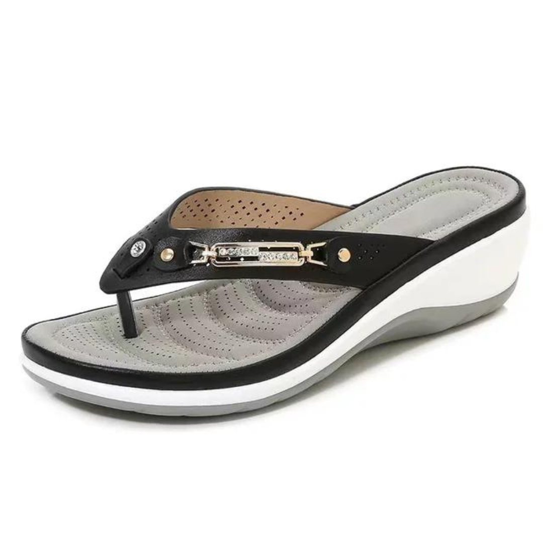 Chaussons à pince pour femmes
