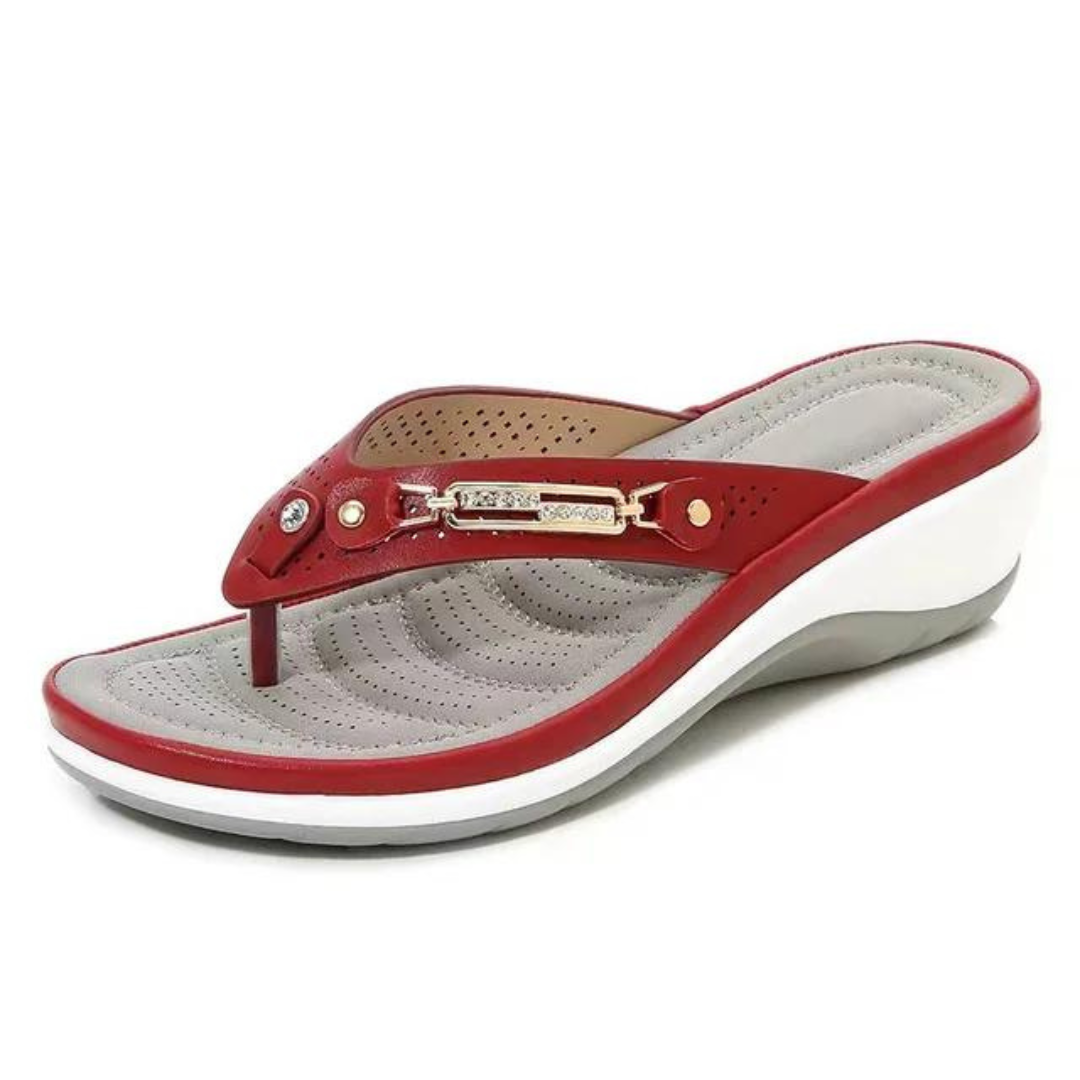 Chaussons à pince pour femmes