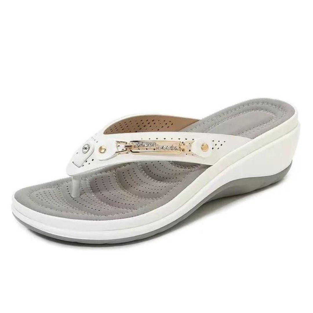 Chaussons à pince pour femmes