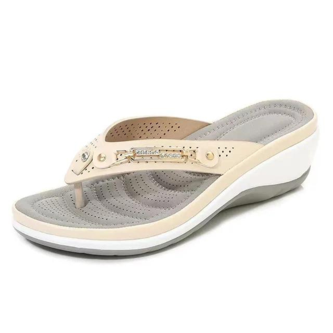 Chaussons à pince pour femmes