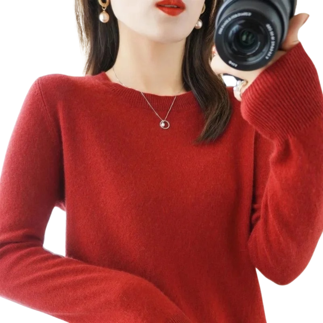 Pull décontracté en tricot pour femmes