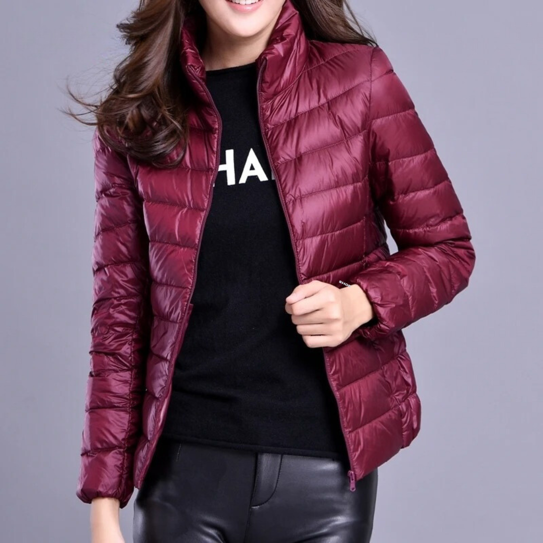 Veste polaire ultralégère pour femmes