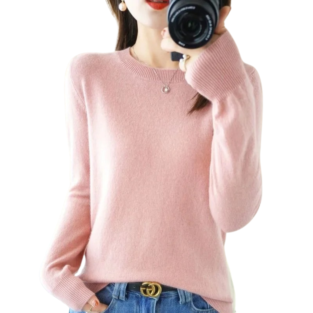 Pull décontracté en tricot pour femmes
