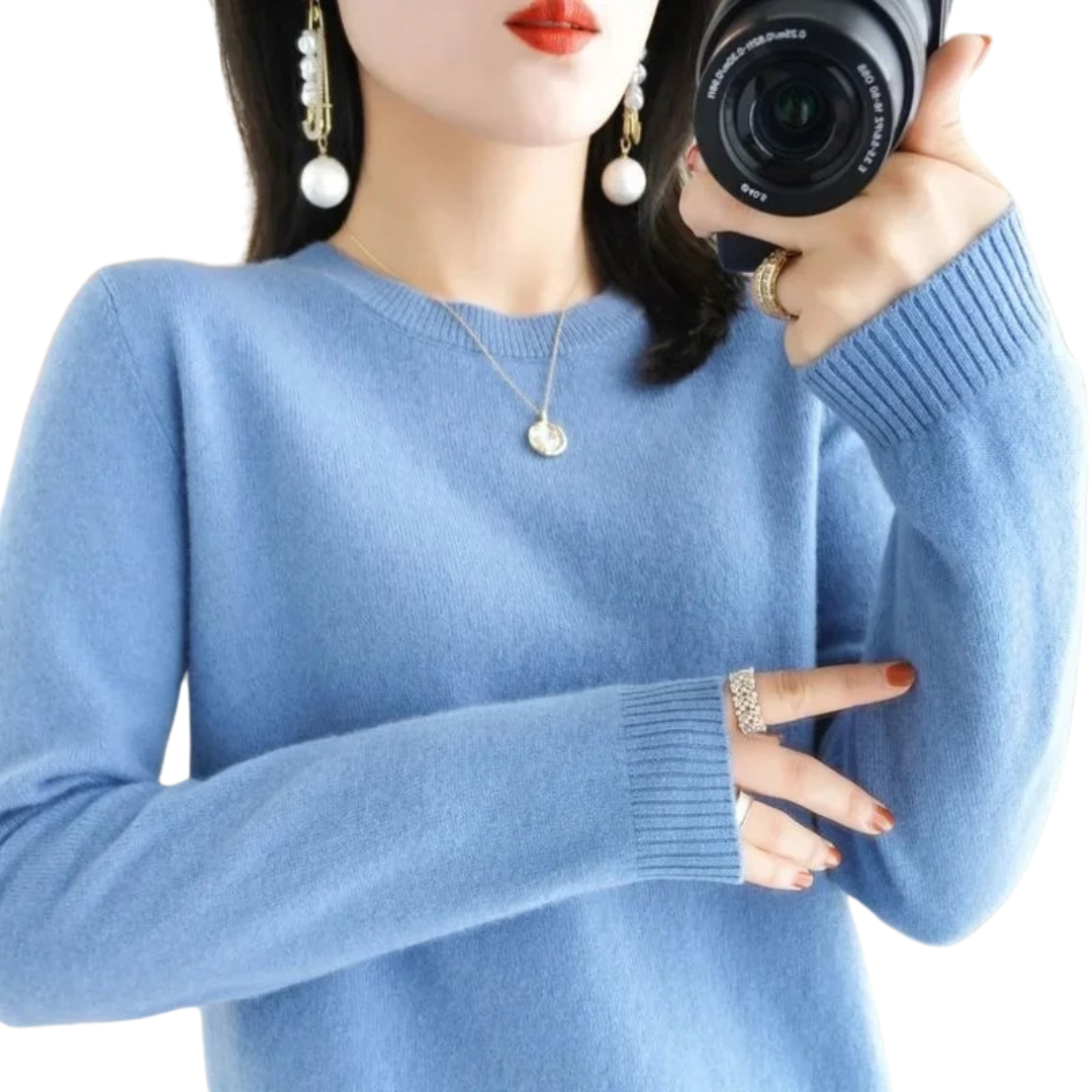 Pull décontracté en tricot pour femmes