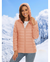 Veste légère à capuche pour femmes