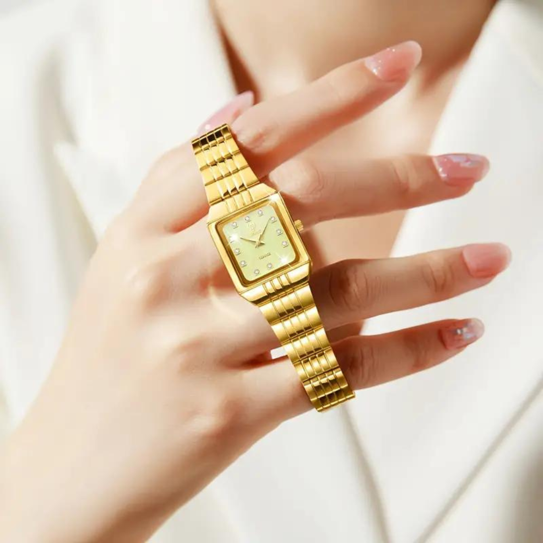 Montre de luxe vintage pour femmes