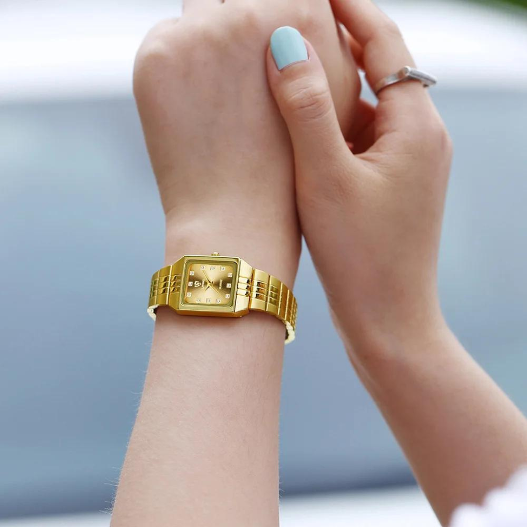 Montre de luxe vintage pour femmes