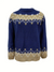 Pull en maille à imprimé jacquard pour femmes