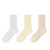 3 paires de chaussettes épaisses en laine pour femmes