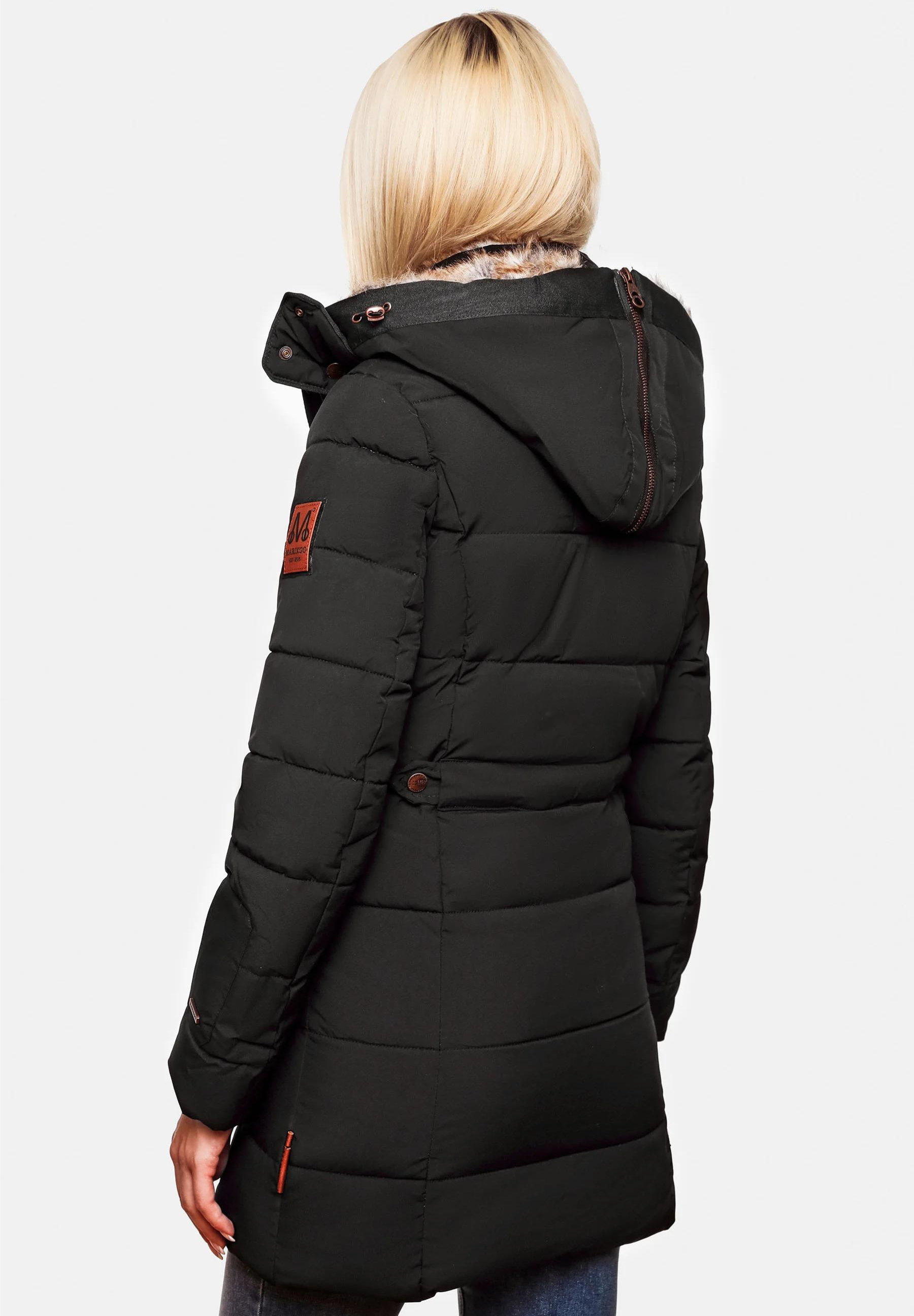 Veste chaude en coton matelassé pour femmes