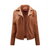 Veste en cuir pour femmes