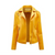 Veste en cuir pour femmes