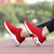 Chaussures athlétiques de soutien de la voûte plantaire pour femmes