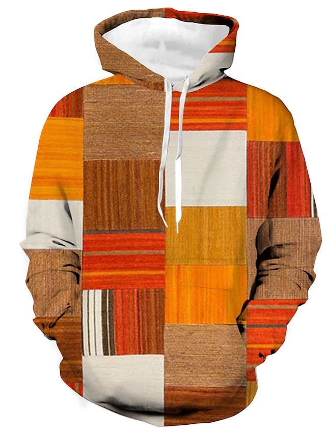 Variant image for Sweat À Capuche Homme Hivernal Moderne Coton Polyester-33