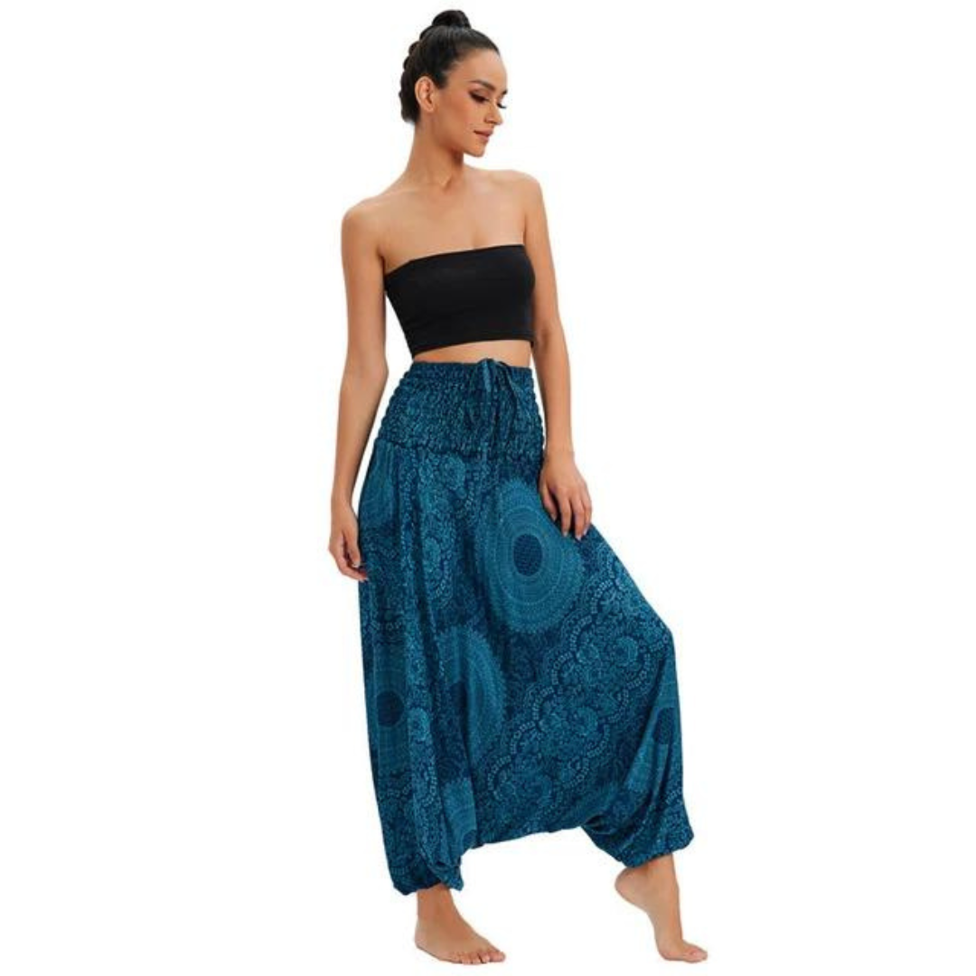 Pantalon de yoga bohème