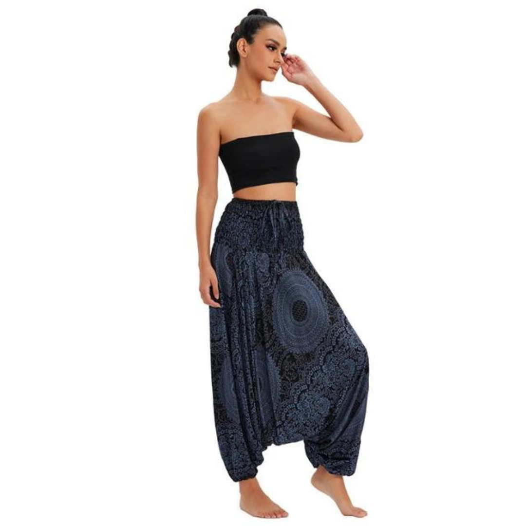 Pantalon de yoga bohème