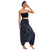Pantalon de yoga bohème