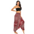 Pantalon de yoga bohème