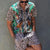Ensemble de Loisirs pour Hommes Patchwork Coton Polyester 4
