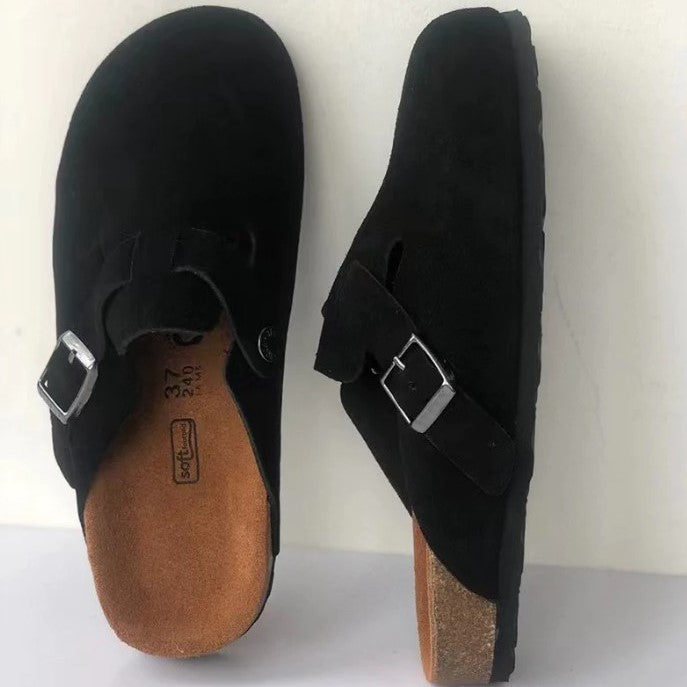 Variant image for Sandales Femme Cuir Premium Élégantes Unisexes-25