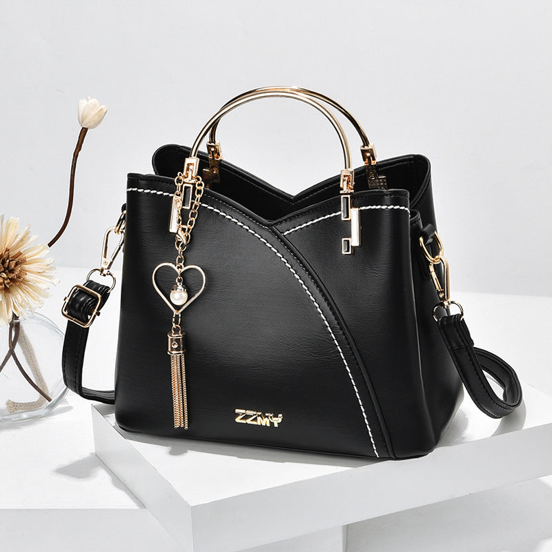 Sac à main femme Élégant en PU avec Bandoulière Réglable 5