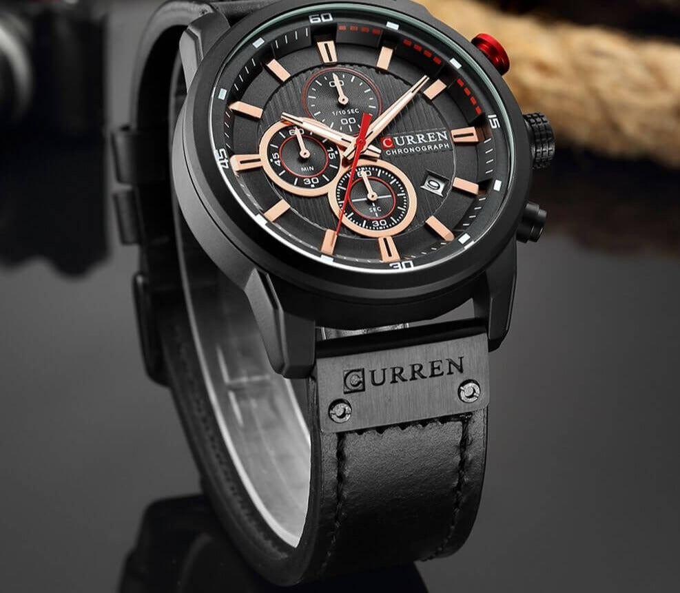 Montre-bracelet pour hommes