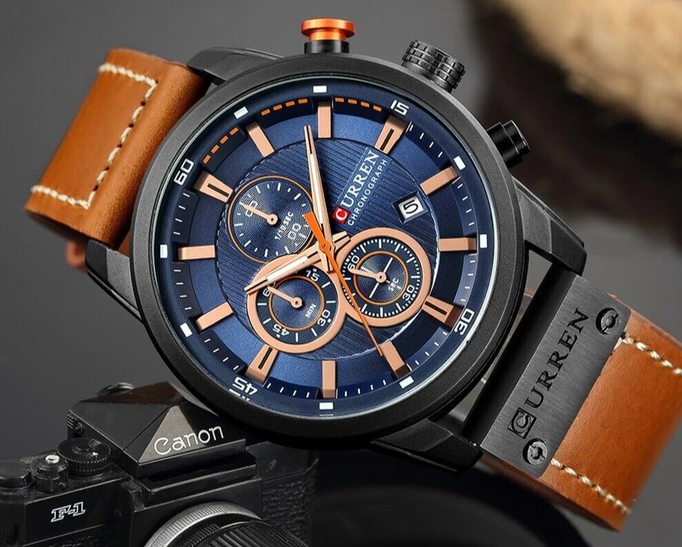 Montre-bracelet pour hommes