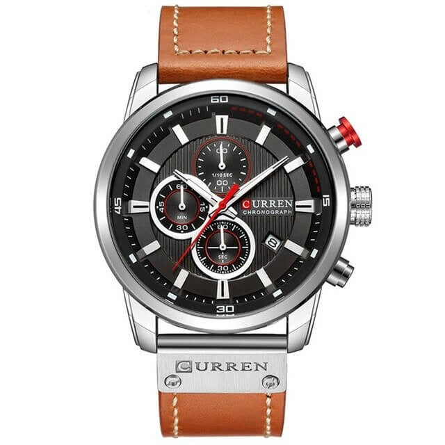 Montre-bracelet pour hommes