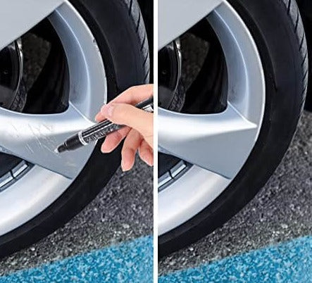 Marqueur permanent pour peinture automobile