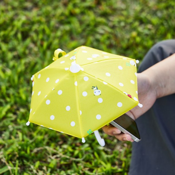 Mini support parapluie pour téléphone portable