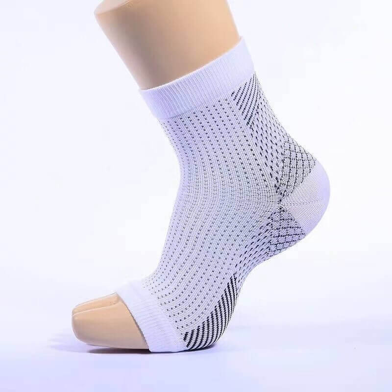 Chaussettes de compression à bout ouvert