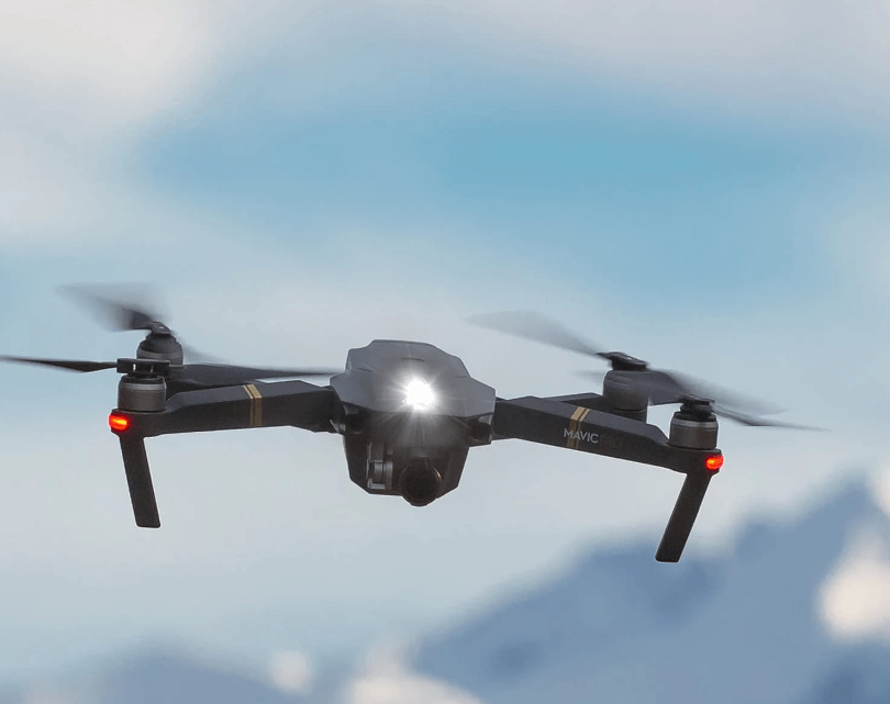 Lampe flash d'avertissement à LED