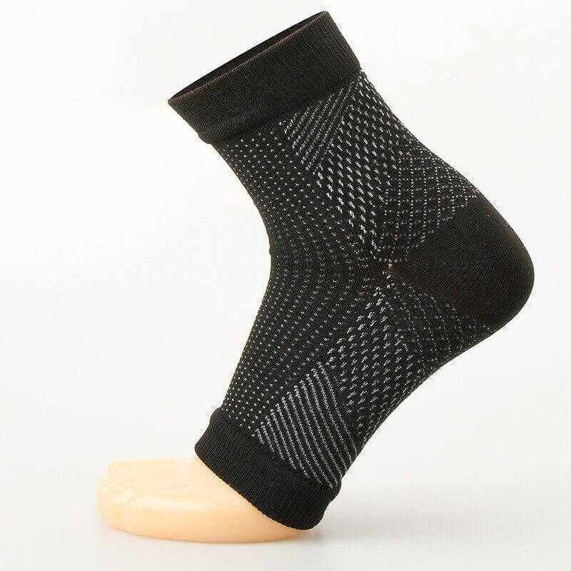 Chaussettes de compression à bout ouvert