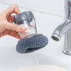 Brosse ergonomique pour distributeur de savon