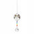 Cristal de l'arbre de vie attrape-soleil