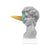 La sculpture de glace de David