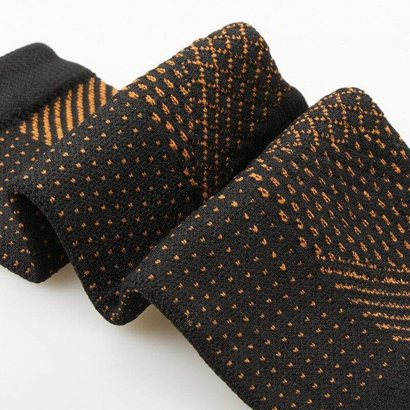 Chaussettes de compression à bout ouvert