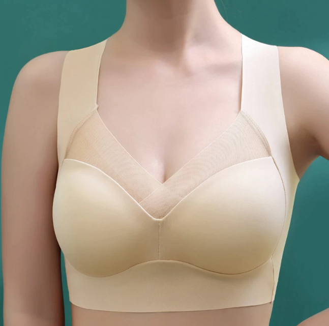 Soutien-gorge antichoc sans couture