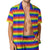Chemise pour hommes à rayures arc-en-ciel