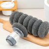 Brosse ergonomique pour distributeur de savon