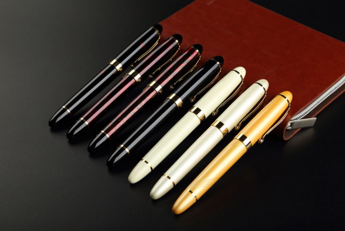 Stylo Plume de luxe à encre métallique