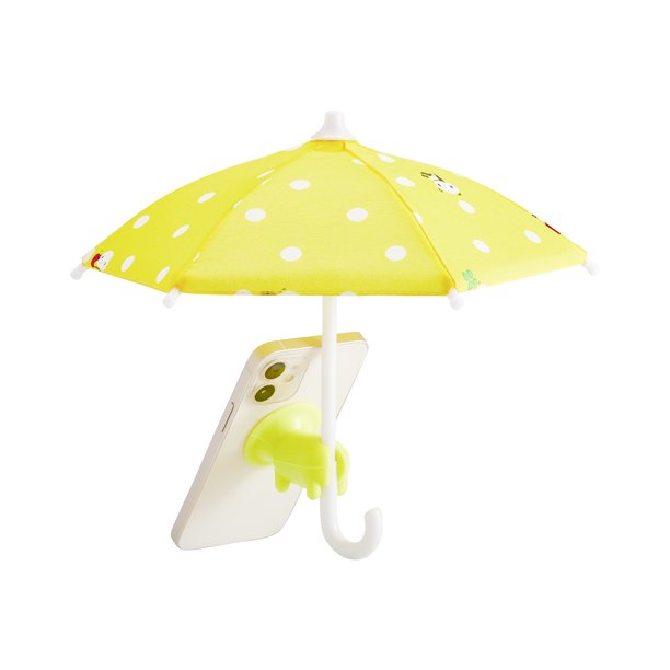 Mini support parapluie pour téléphone portable
